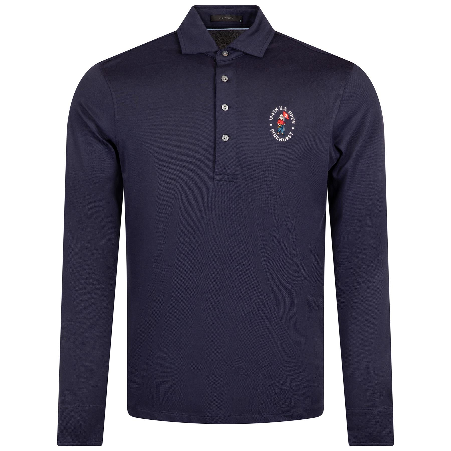 124th U.S. Open Omaha LS Polo Maltese