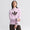 Womens Originals Trefoil Sweater Bliss Lilac