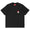 x Coca Cola Spencerian Block Tee Black
