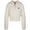 Womens Anais Quarter Zip Knit Sweater Ivory
