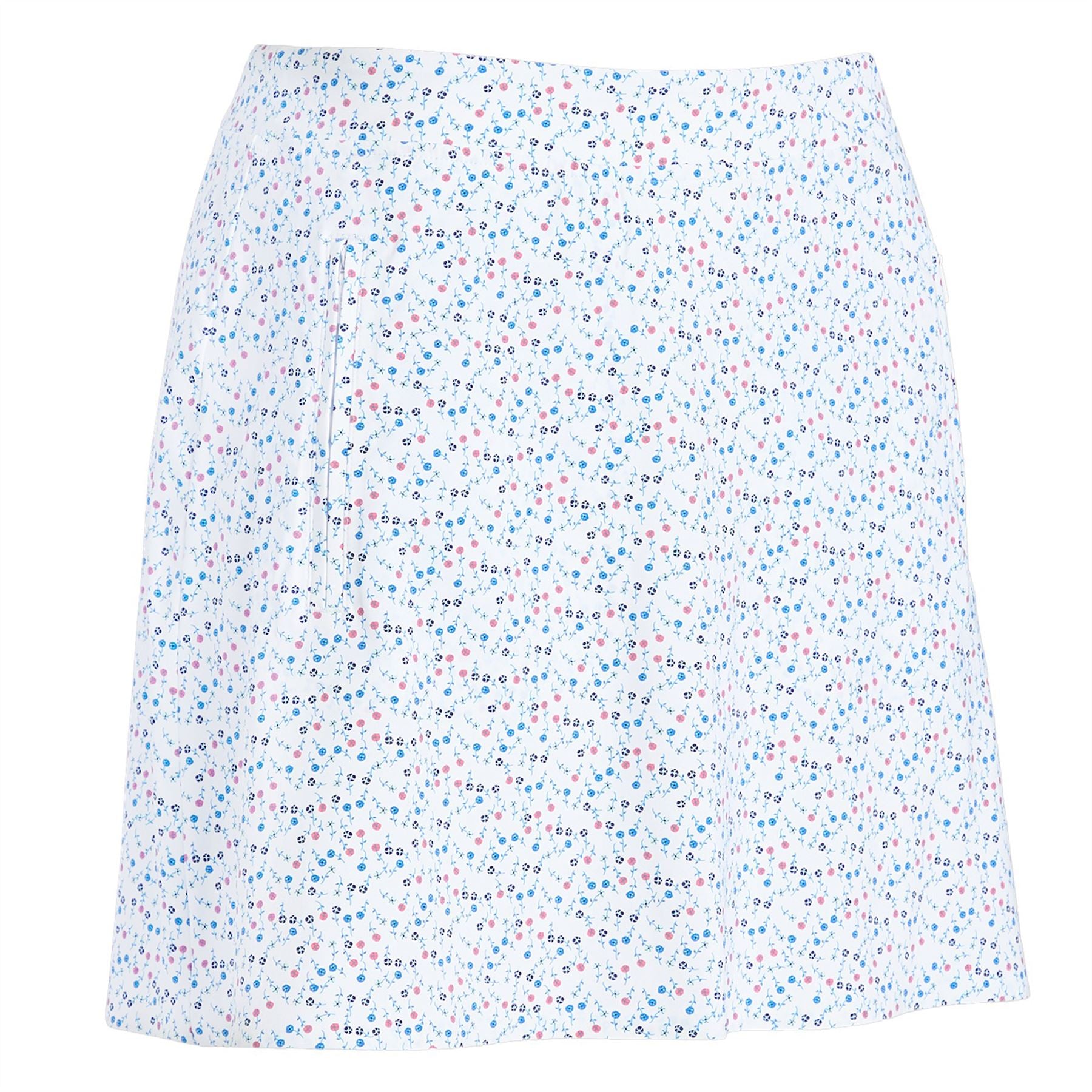 Womens Icon Camo Silky Tech Nylon A-Line Skort Snow