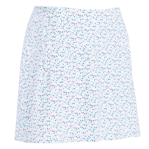 Womens Icon Camo Silky Tech Nylon A-Line Skort Snow