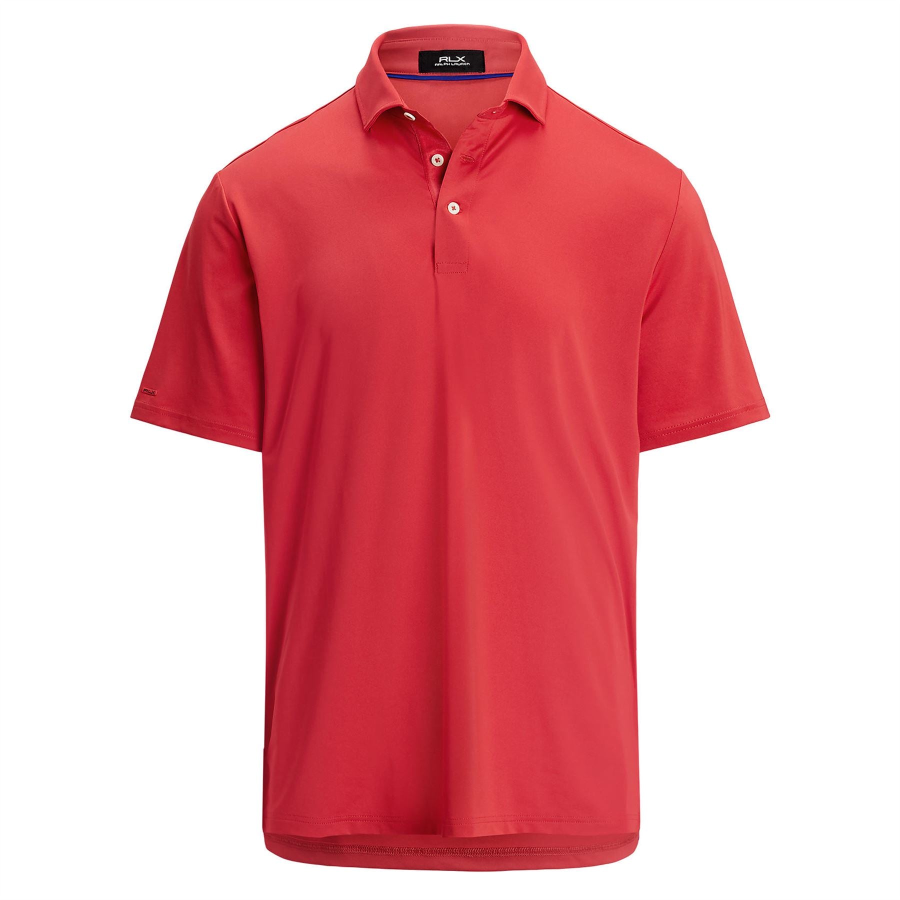 RLX Classic Fit Lightweight Airflow Polo Spring Red