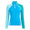 Womens Colour Block Silky Tech Quarter Zip Pullover Catalina