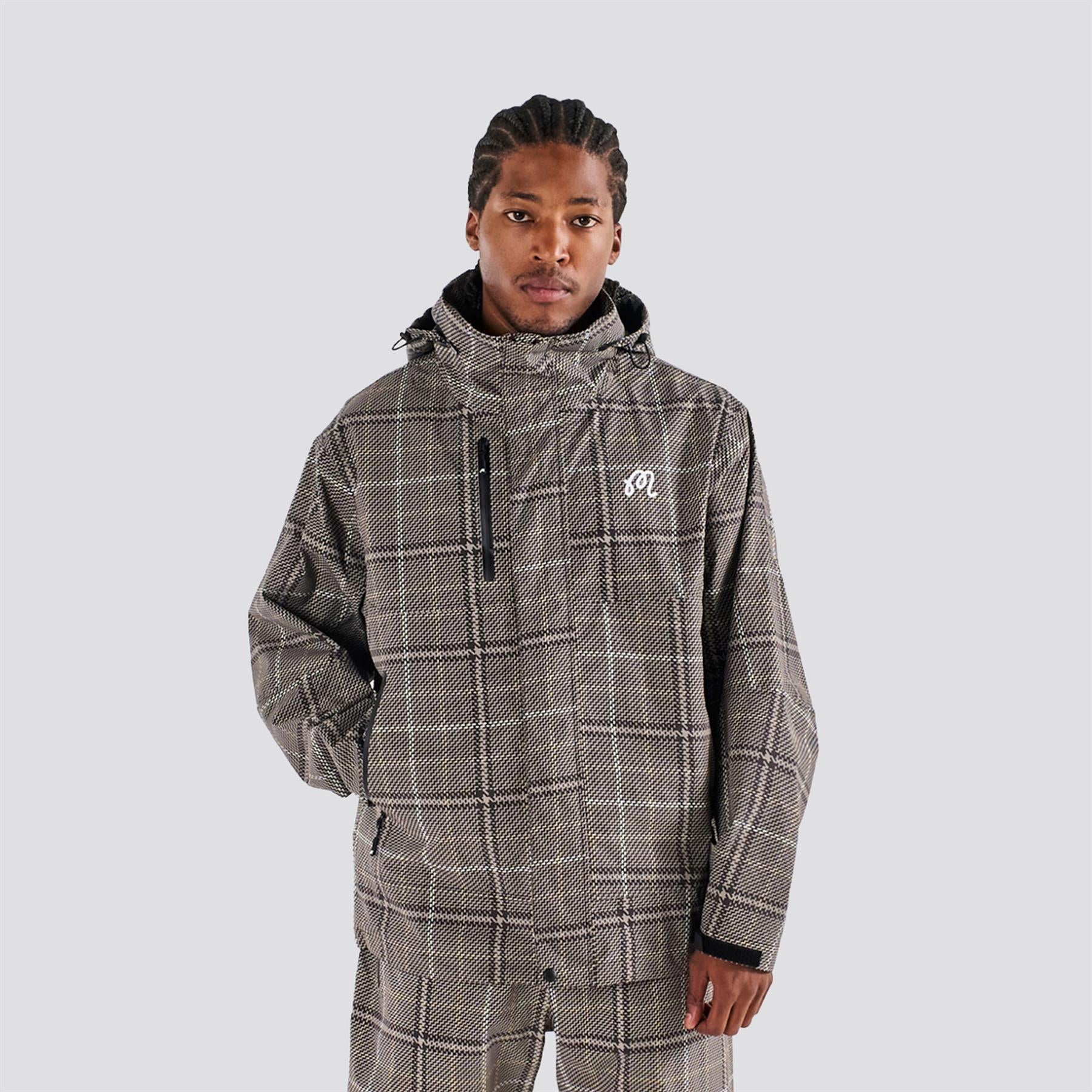 Jackson Rain Jacket Grey Multi