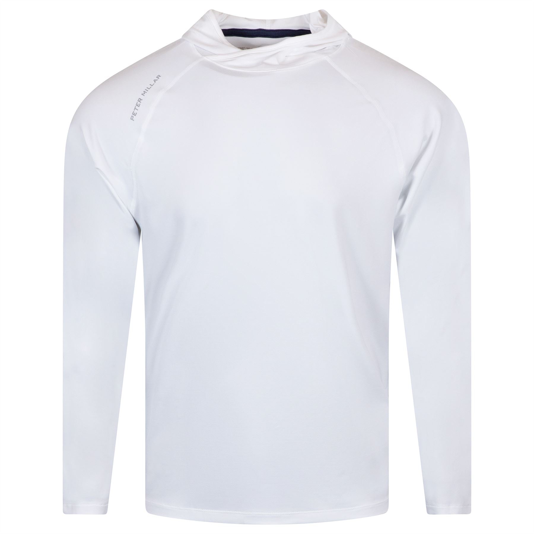 Aurora Performance Hoodie White