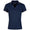 Womens Betty Drop V Polo Navy/Camel