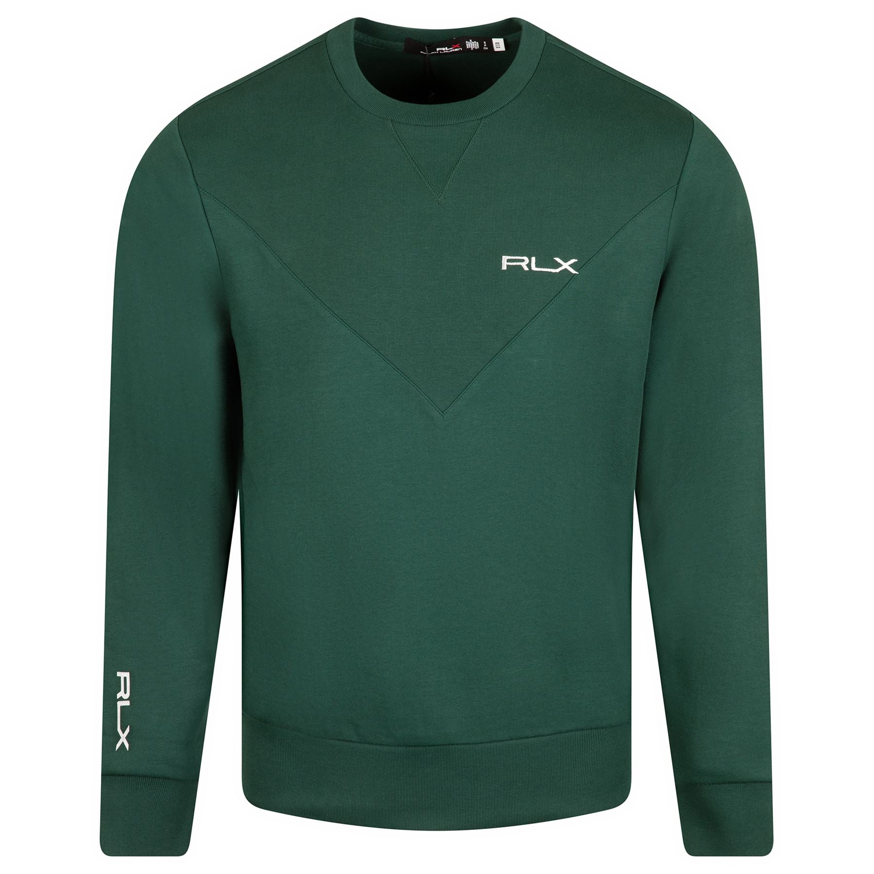LS Double Knit Tech Pullover Moss Agate