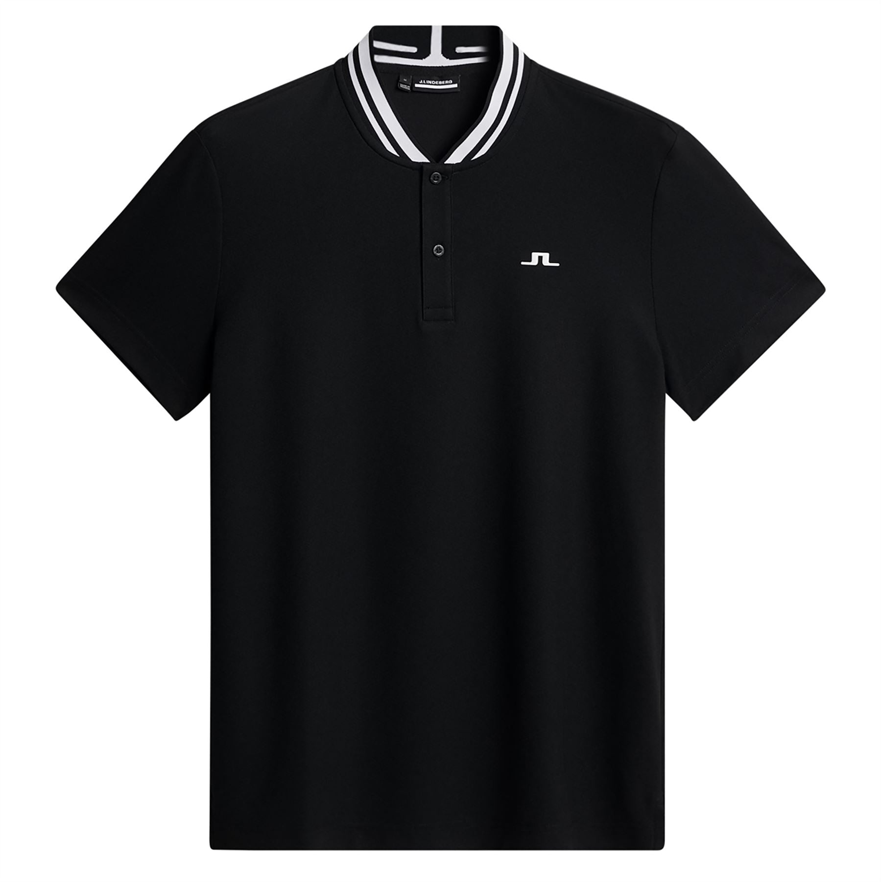 Tyson Sport Pique Polo Black