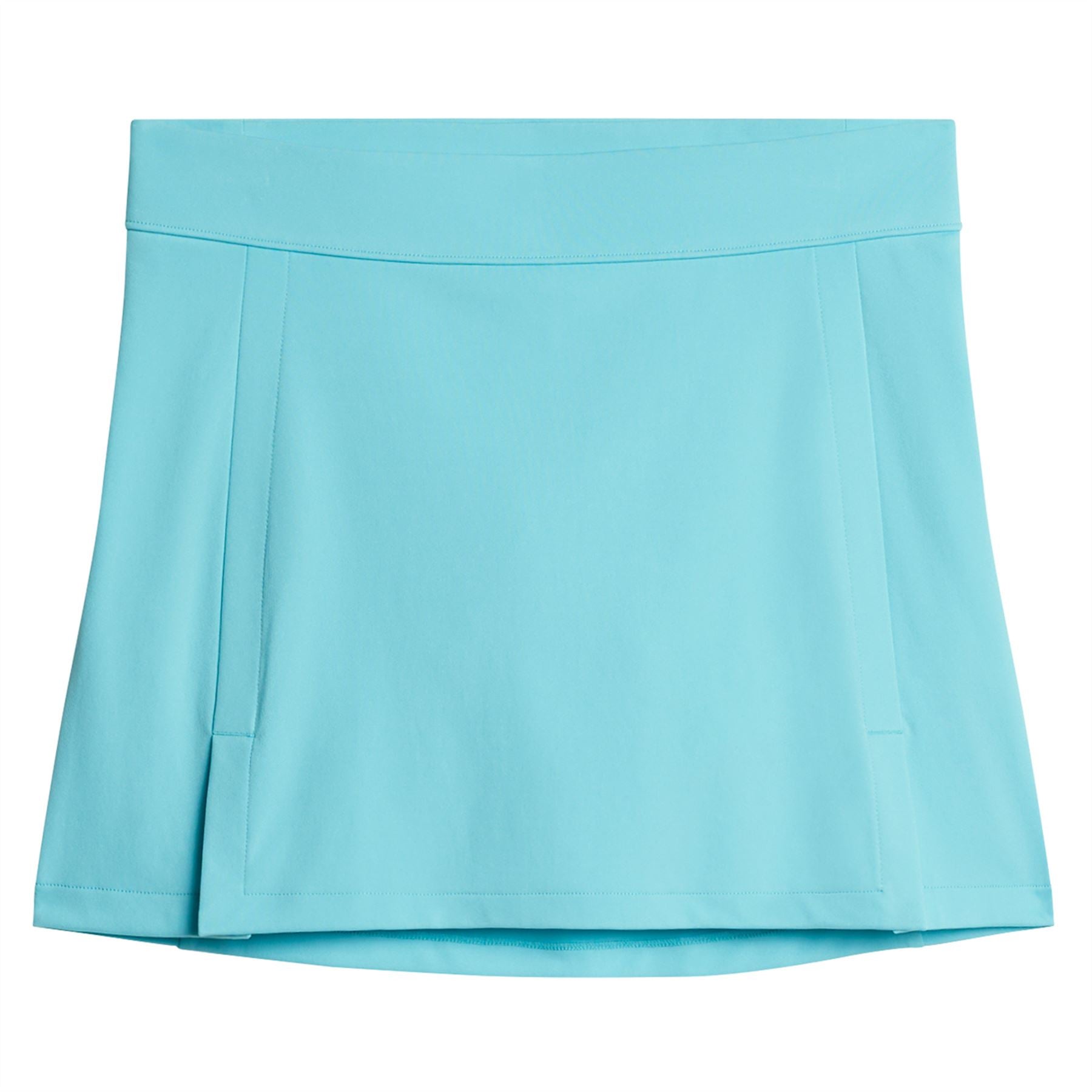 Womens Amelie TX Jersey Mid Skirt Blue Curacao