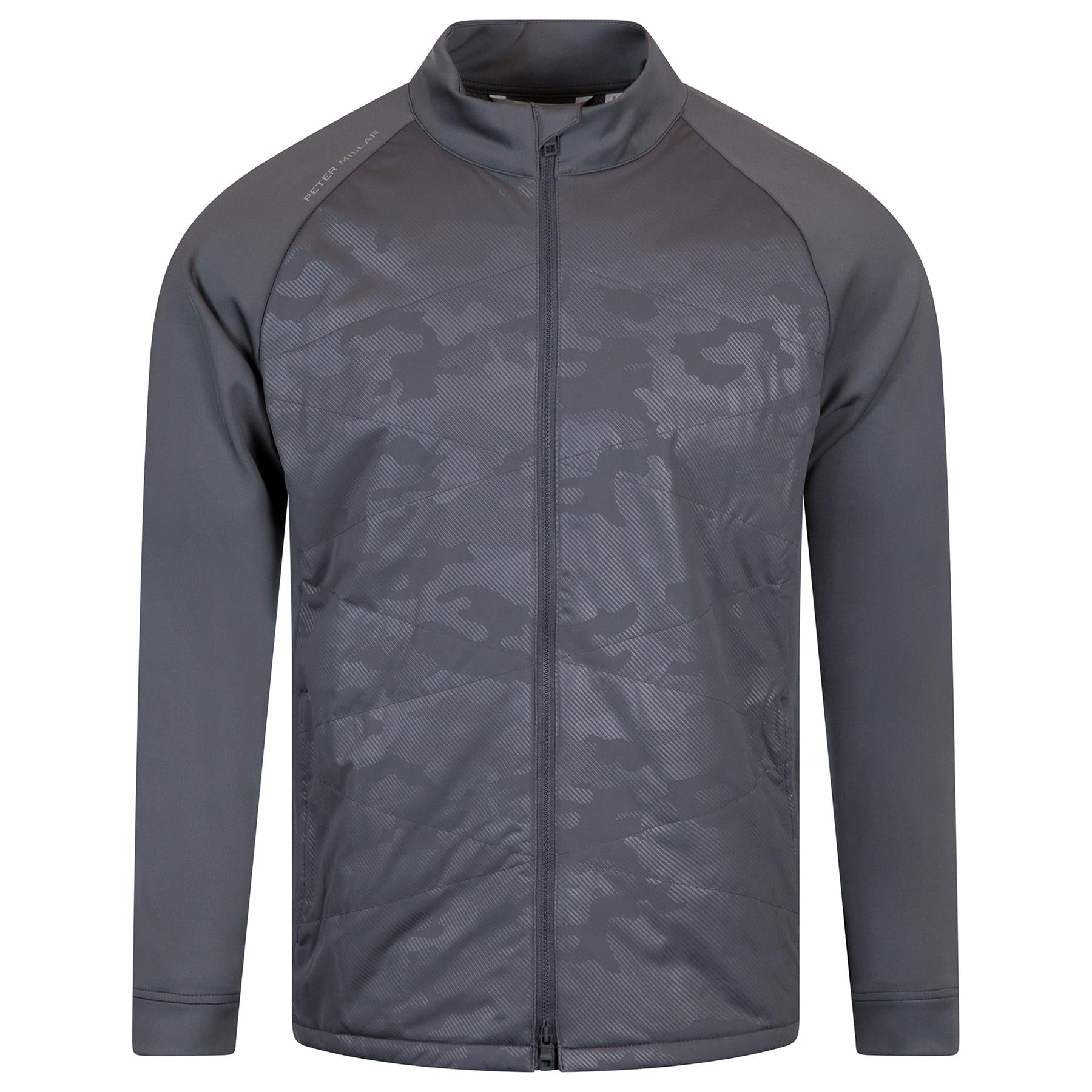 Merge Camo Hybrid Jacket Iron