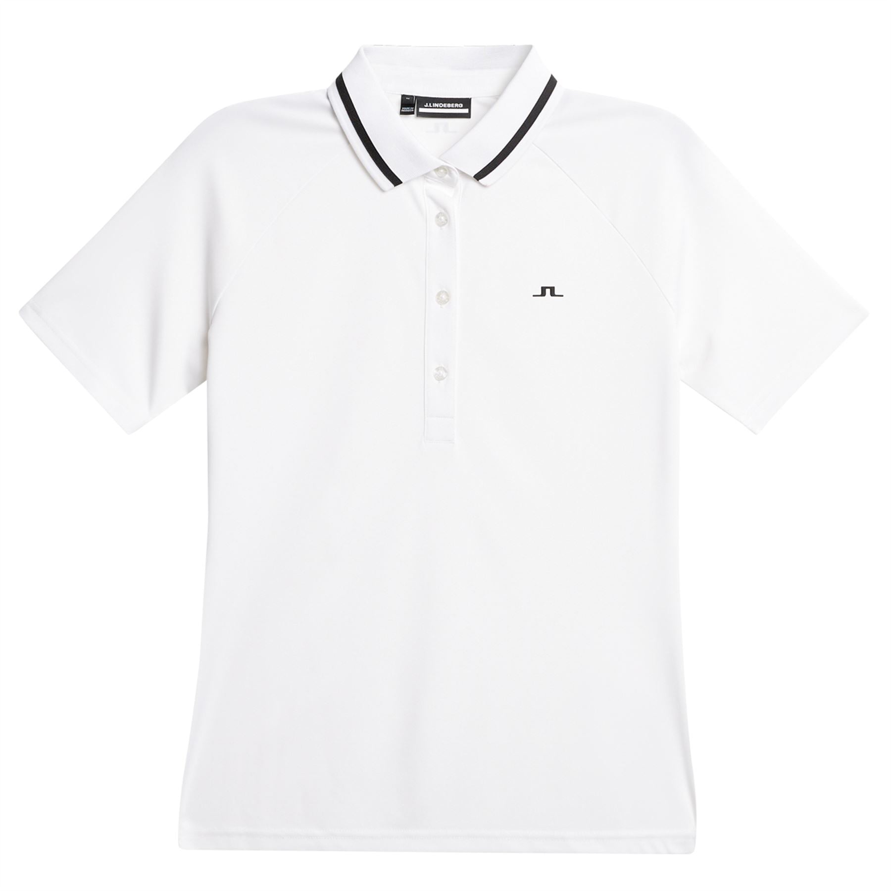 Womens Gunilla TX Jersey Polo White