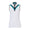Womens The Hannah Multi-Chevron SL Polo White