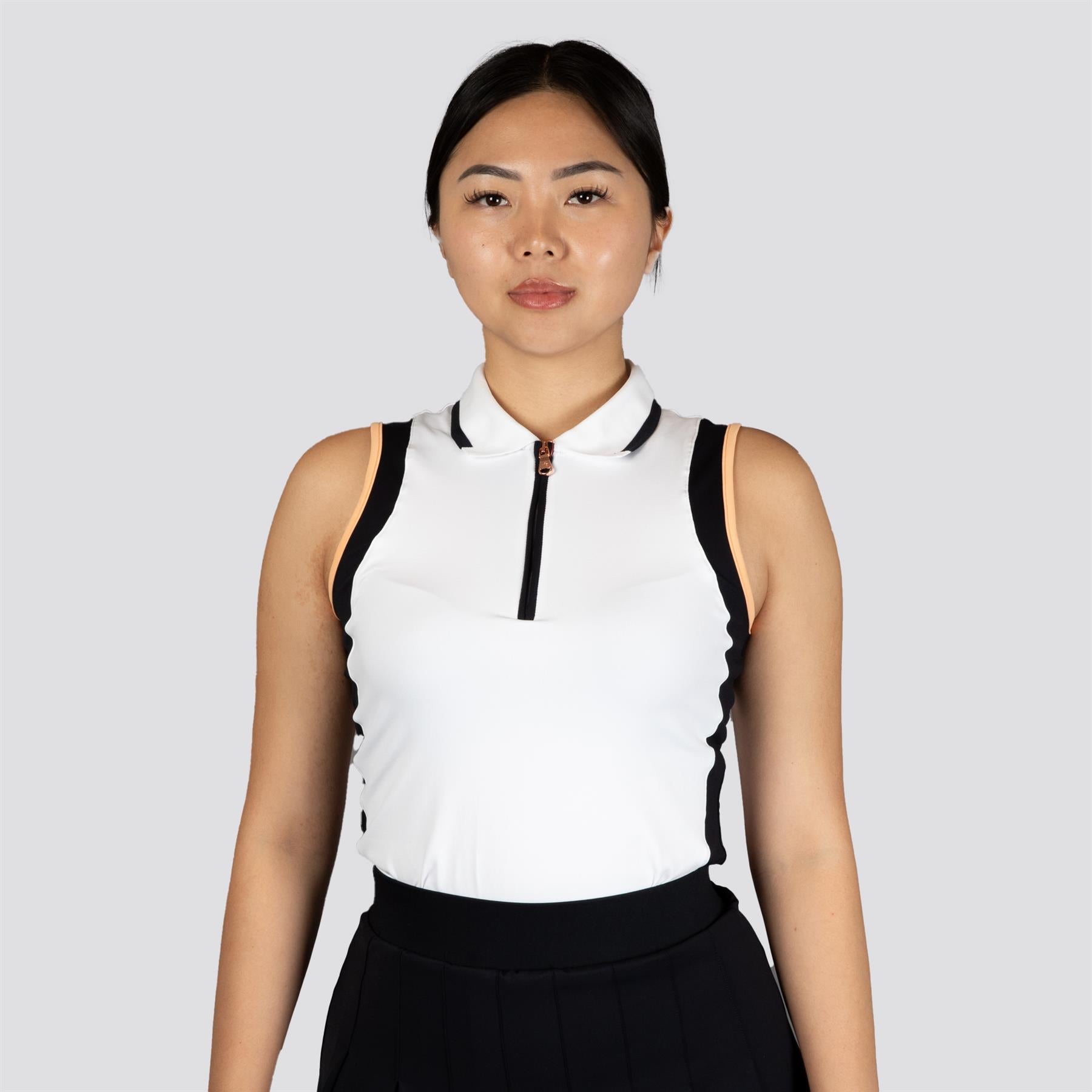 Womens Luna SL Polo White