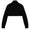 Womens Margot Knitted Bolero Black