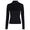 Womens Rally LS Mockneck Base Layer Black