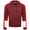 Colorblock Hoodie Bordeaux/Red/White