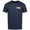 Golf Graphic 1 Cotton Tee Thunder Blue