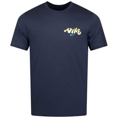 Golf Graphic 1 Cotton Tee Thunder Blue