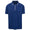 Zip Placket Fine Pique Polo True Navy