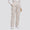 Womens Beyond The Course Twistweave Lined Cargo Pants Wonder Taupe