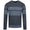 Perkins Varsity Hounds Crew Sweatshirt True Blue/Blue Graphite