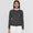 Womens Joanna Knitted Cardigan Dark Gray Melange