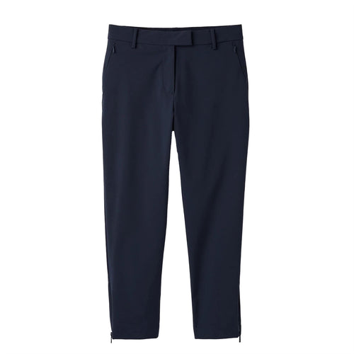 Womens Tech Stretch Cropped Pants Navy