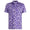 Mapped Icon Camo Tech Jersey Polo Aura