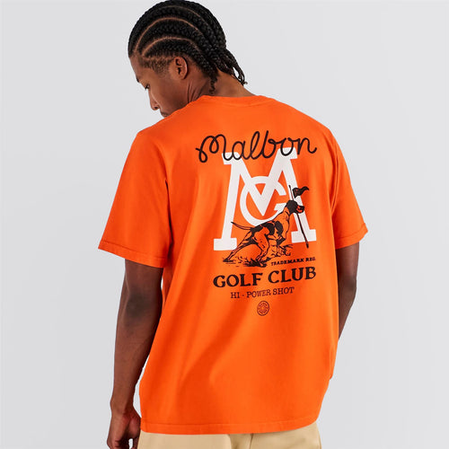 Bermuda Hi-Power Shot Tee Flame