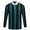 Go-To LS Rugby Polo Collegiate Green