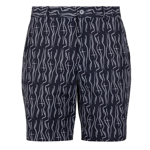 Chauncey Shorts Navy White Combo