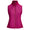 Womens RLX Perfromance Wool Full Zip Vest Fuchsia Berry