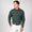 Quinlivan LS Polo Rolling Rock Heather