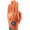 Mens Left Glove Tangerine