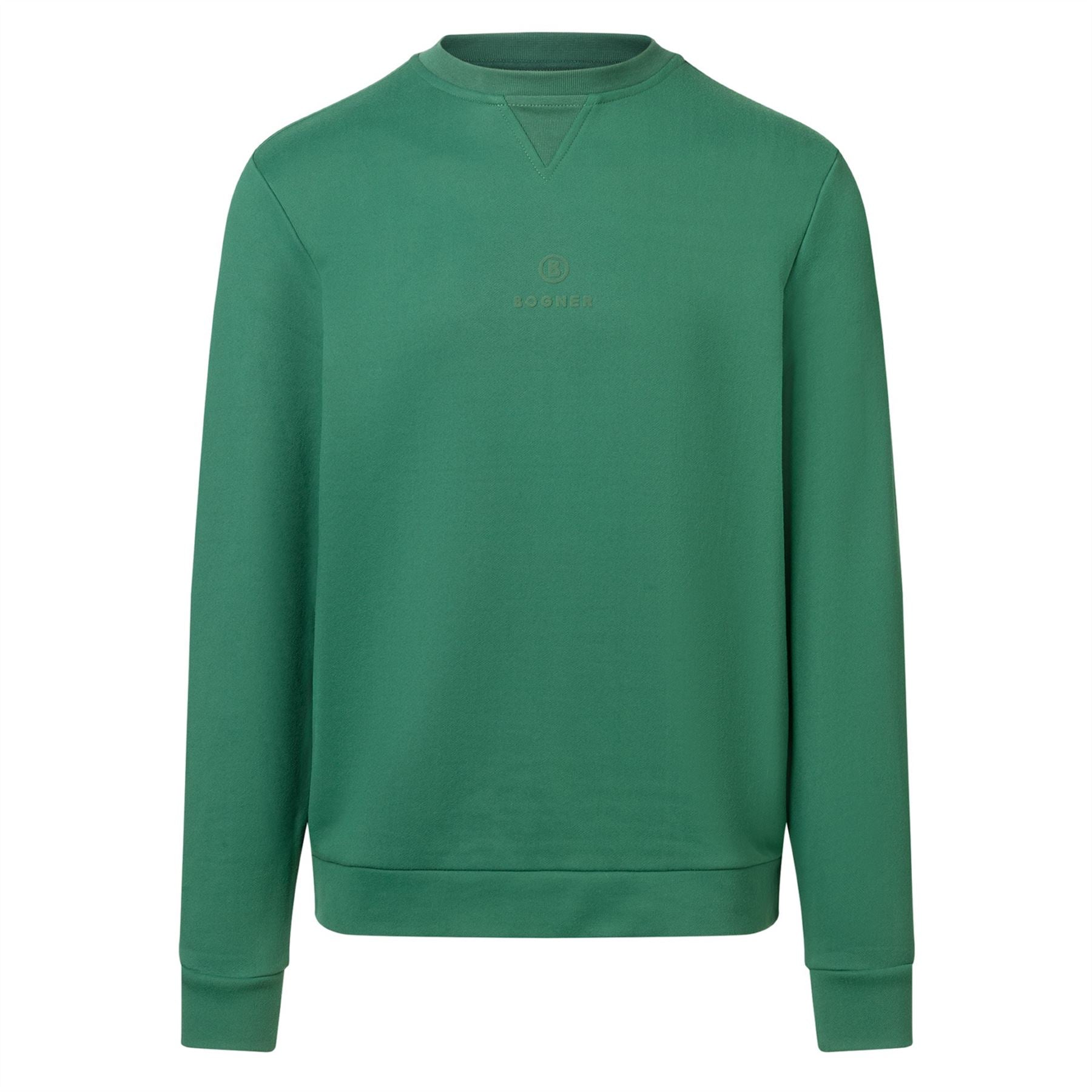 Carlos Crew Neck Hunter Green