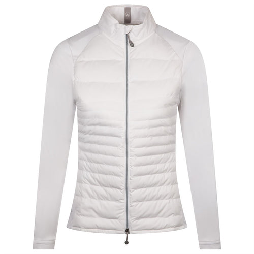 Womens Merge Hybrid Jacket White
