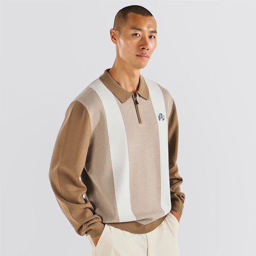 Dove Polo Sweater Hawk