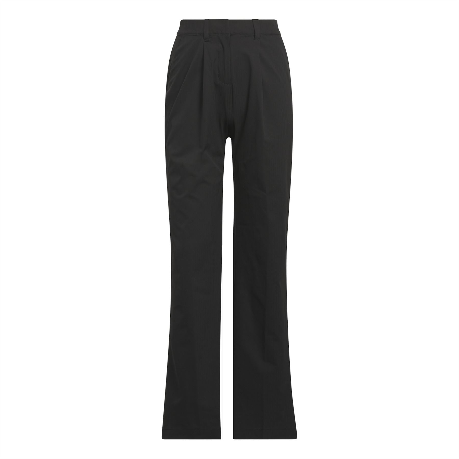 Womens Ultimate365 Tour Pleated Pants Black