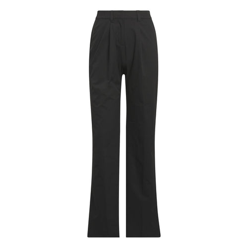 Womens Ultimate365 Tour Pleated Pants Black