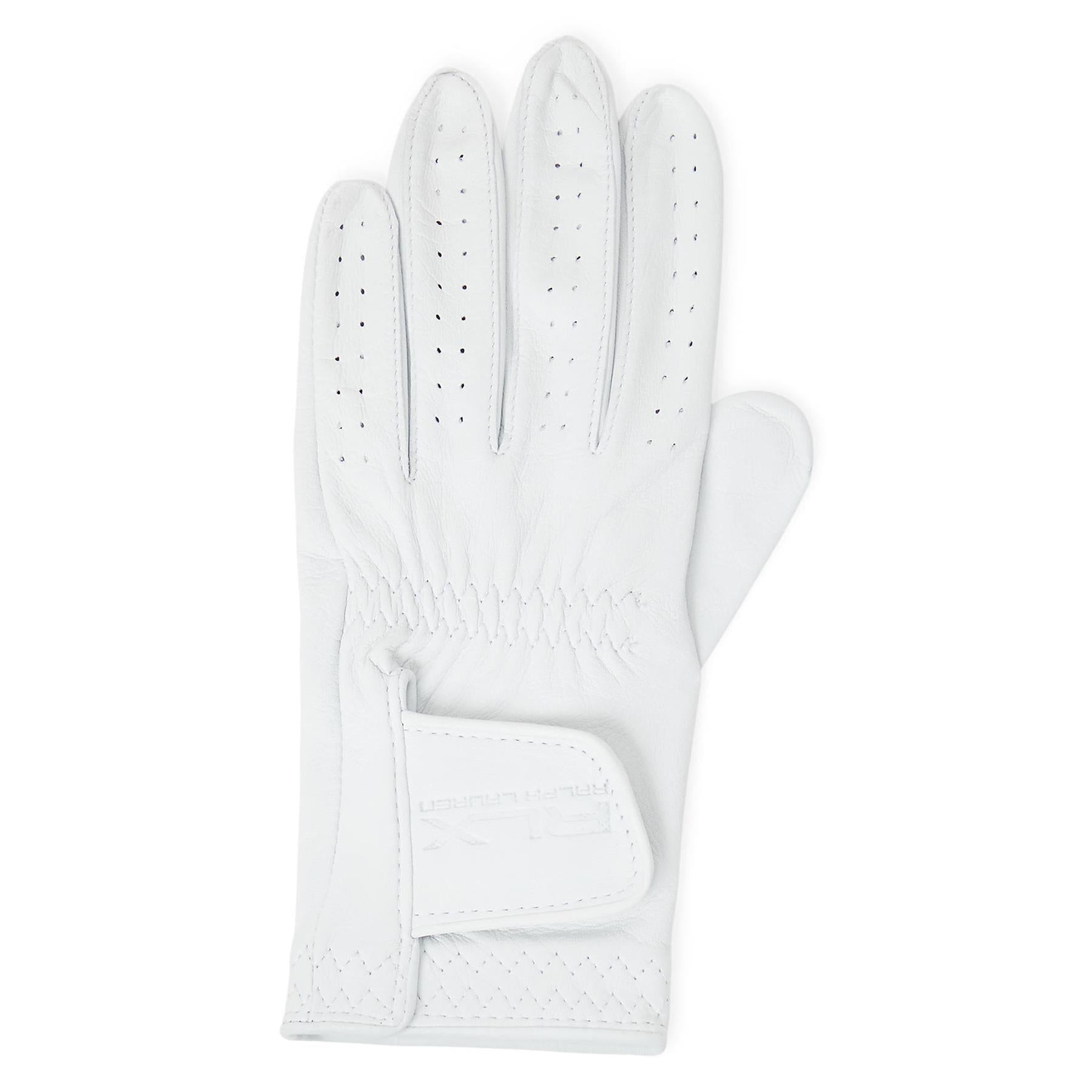 Womens RLX Left Golf Glove White