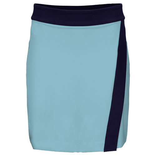 Womens Vienna Collagen Skort Capri/Atlanta Blue