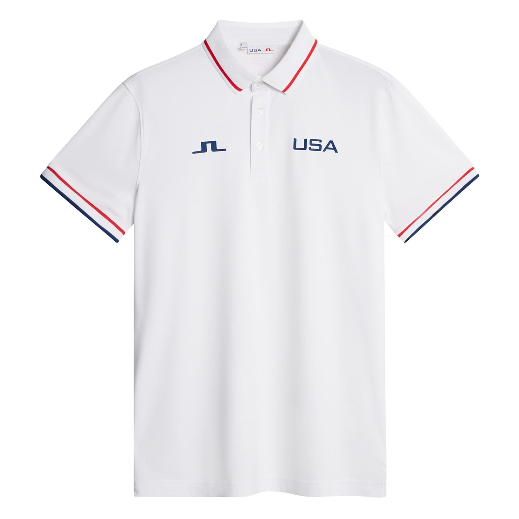 Timeo Regular Fit TX Jersey Polo White