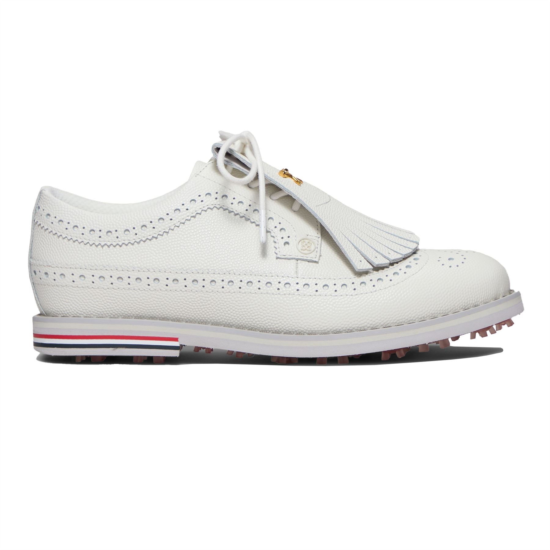 Womens GALLIVANTER Longwing Leather Golf Shoes Snow