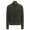 LS Wool Blend Gentsy FZ Sweater Jacket Fossil Green