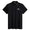 KV TX Jersey Tour Golf Polo Black