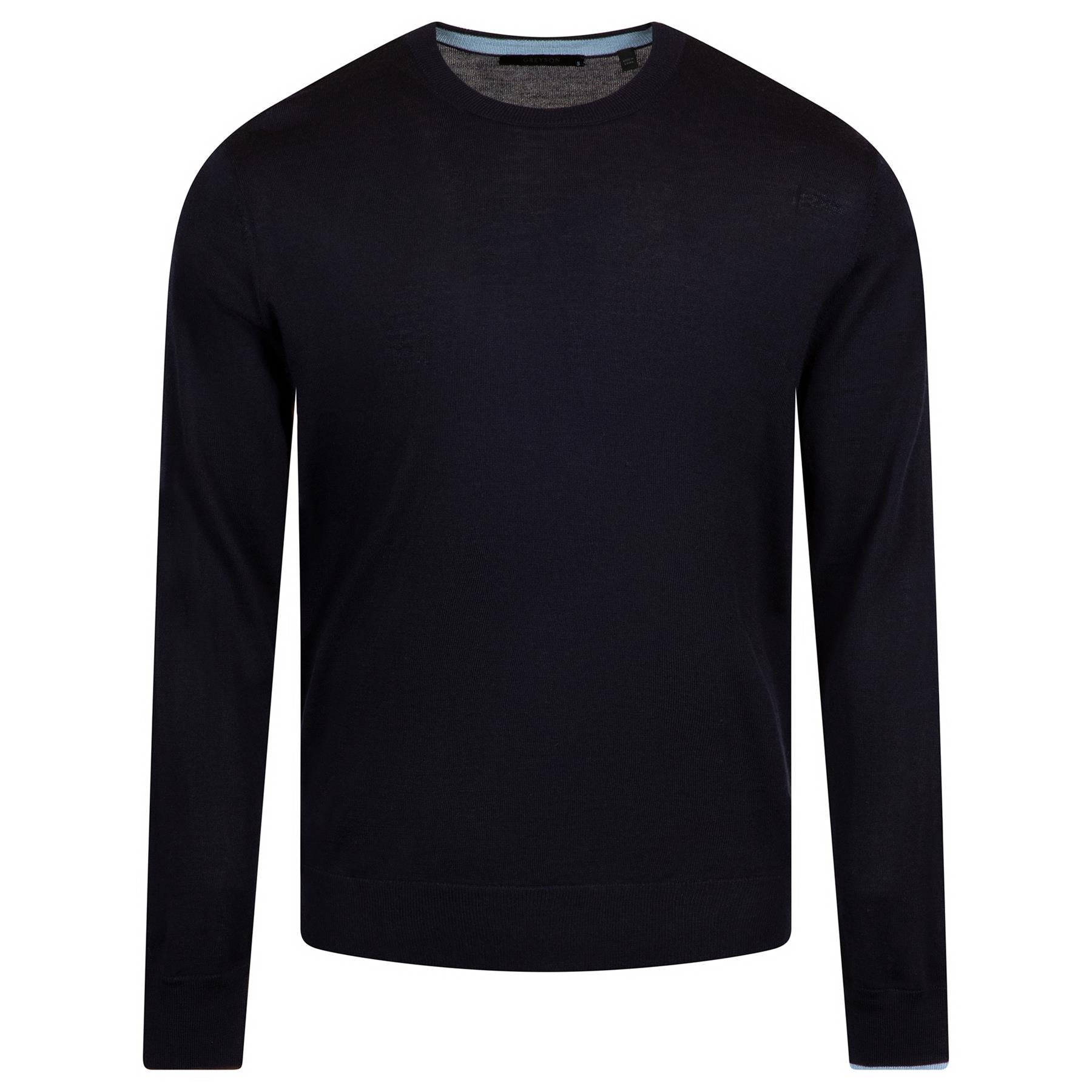 Saratoga Crewneck Maltese Blue