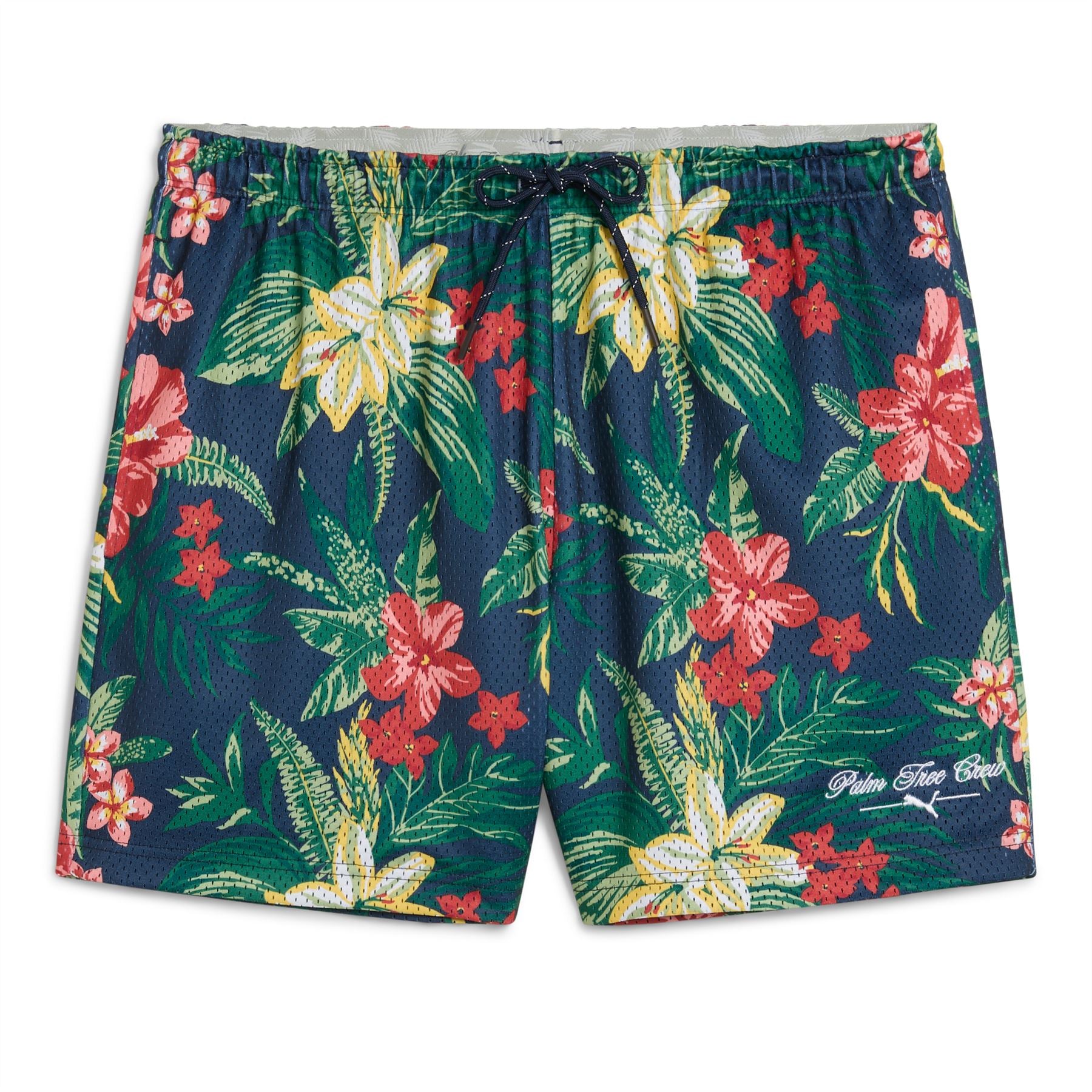x PTC Floral Range Shorts Deep Navy