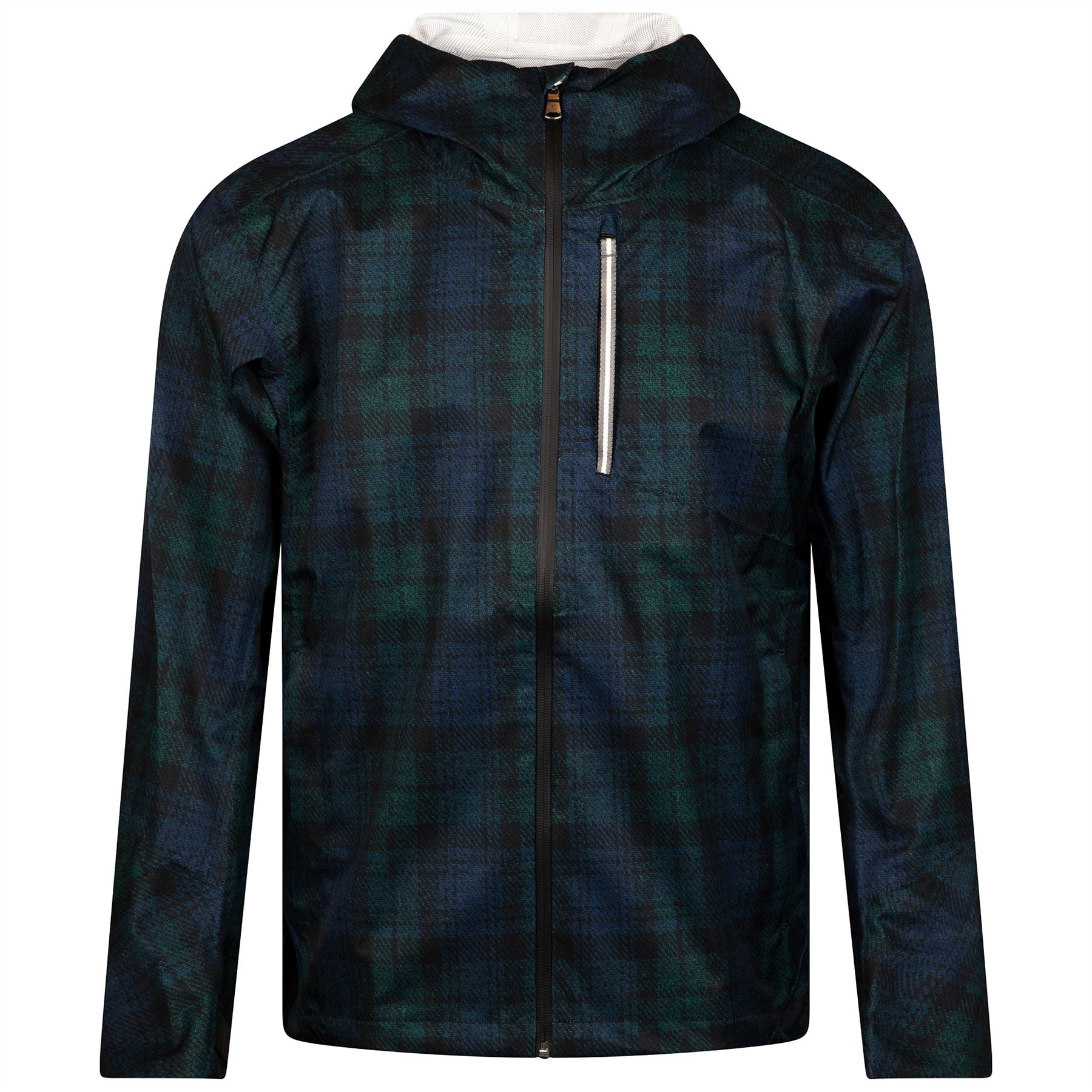 James 3-Layer Rain Jacket Blackwatch