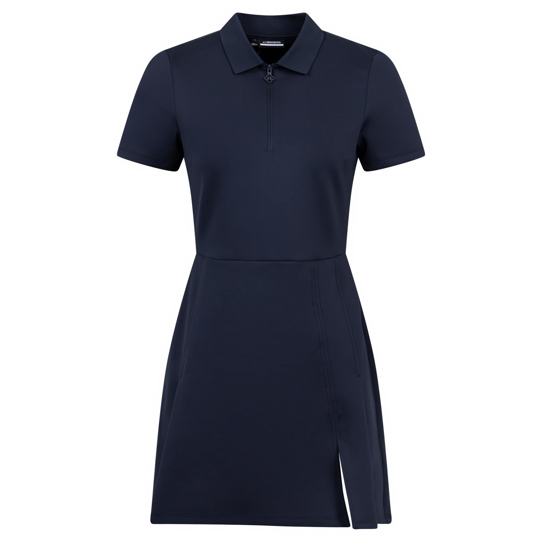 Womens Kanai Lux Bonded Dress JL Navy